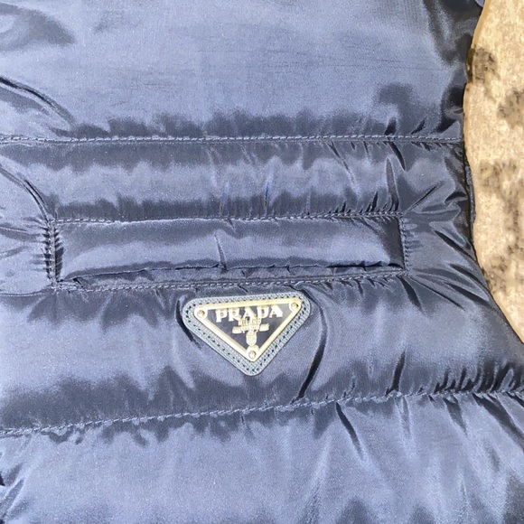 Prada Re-Nylon Puffer down vest - Picture 3 of 5